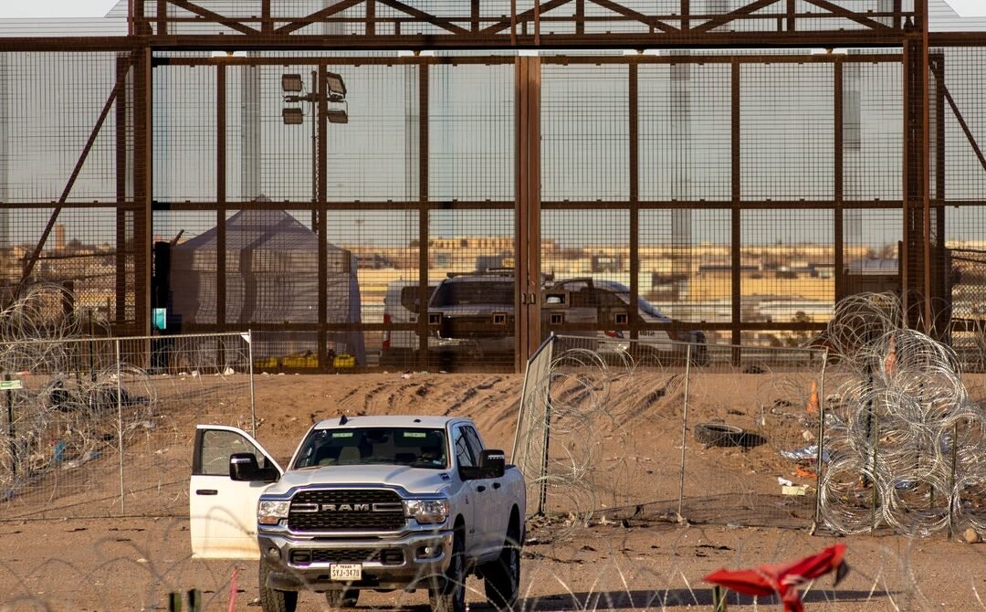 The ‘Take Our Border Back’ Convoy Is Already a Complete Mess